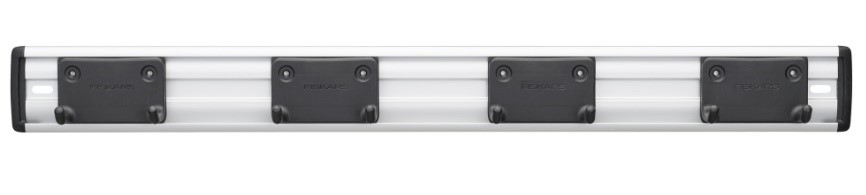 Uchwyt na narzędzia wieszak ścienny 4 podwójne haki OneClick, Fiskars 1082705