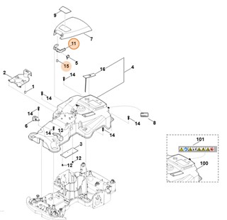 Sworzeń, Stihl 63017006701