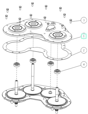 Osłona przekładni, Orec 0360-51200