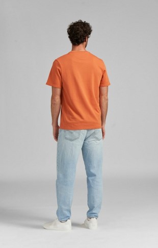 Koszulka PIGMENT DYE pomarańczowa, Stihl 04213012548, 04213012552, 04213012556, 04213012560, 04213012564, 04213012568