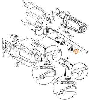 Przełącznik, Stihl 48524300500