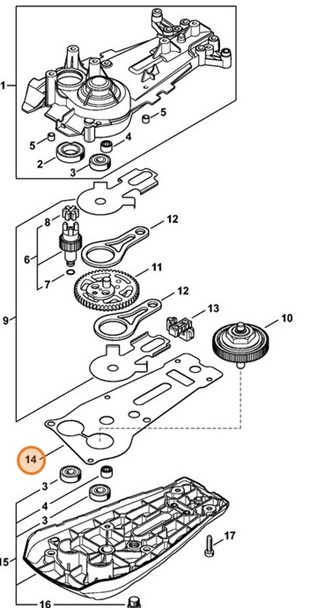 Uszczelka, Stihl 48696490300