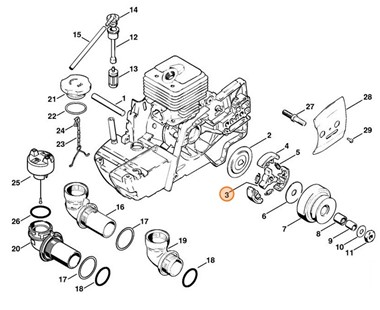 Zabierak, Stihl 11081623201