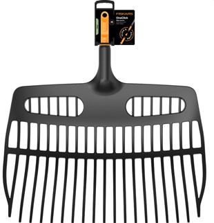 Głowica łopato-grabie do liści ogrodowe z tworzywa OneClick, Fiskars 1080681