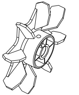 Wentylator, Orec 0207-07500