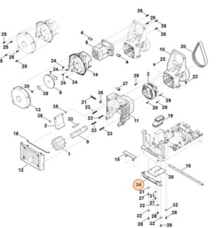 Listwa ochronna, Stihl 60137067301