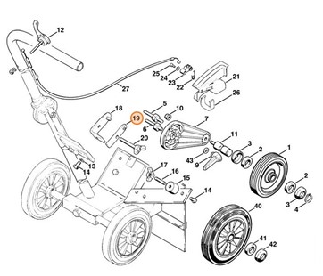 Nakładka, Stihl 42217104600