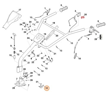 Przewód elastyczny, Stihl 62507117200