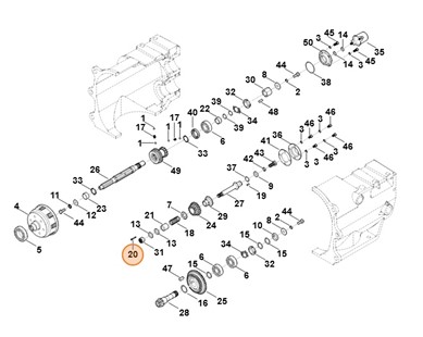 Trzpień, Stihl 62516413900