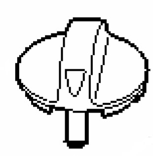 Pokrętło, Stihl 48607319103