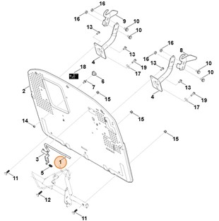 Pałąk, Stihl 61404351500