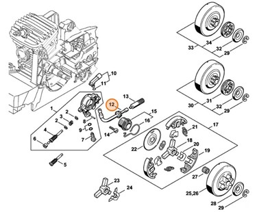 Wąż, Stihl 11276479400