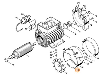 Osłona, Stihl 47226082400