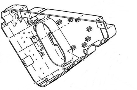 Obudowa, Stihl 47524303500