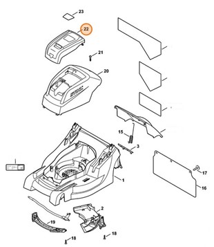Osłona, Stihl 63387063400
