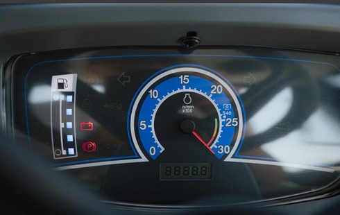 TLE4550AL, Traktor Iseki TLE 4550 AL