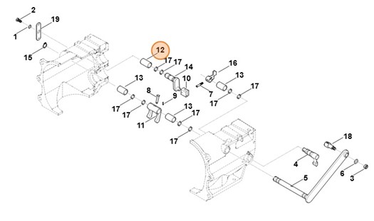 Tulejka, Stihl 62516414901