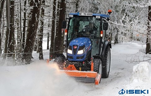 TG6687, Traktor Iseki TG 6687 AHLK