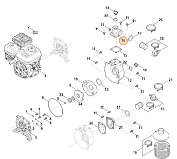 Kołnierz, Stihl VB037012000