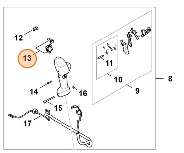 Przełącznik, Stihl FA084300510