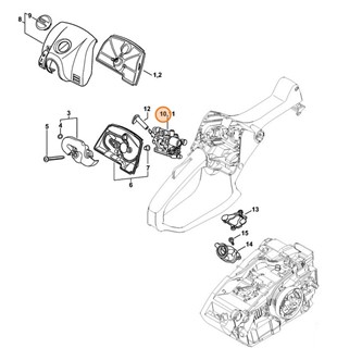 Gaźnik C1Q-S262E, Stihl 11461200604