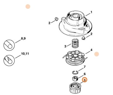 Kołpak, Stihl 40047104000