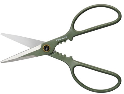 FISKARS Plant Care Nożyczki do roślin z pojemnikiem, Fiskars 1075316