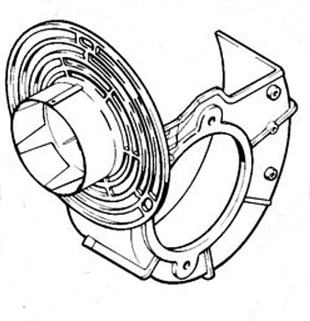Obudowa wentylatora, Stihl 47125200900