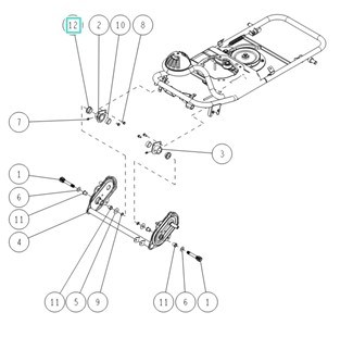 Tuleja 25.10.36F, Orec 89-3511-025100