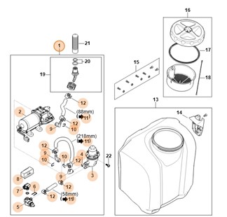 Pompa, Stihl 48547005601