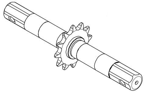 Wałek, Orec 0032-00600