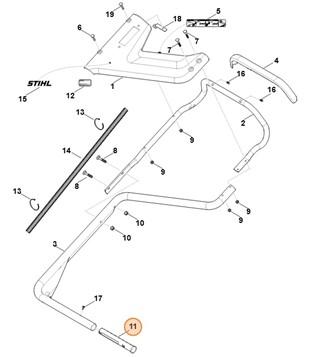 Uchwyt nośny, Stihl 63787915700