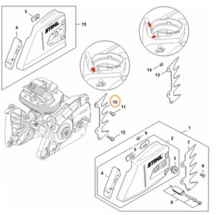 Przypora szponowa, Stihl 11446600800