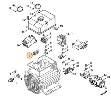 Pokrywka, Stihl 47226020900