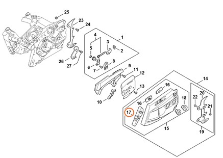 Osłona, Stihl 11426561502