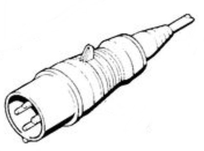 Przewód przyłącza zasilania, Stihl 47164402010