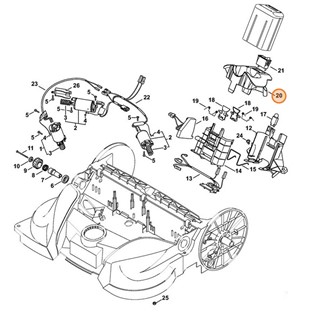 Rama, Stihl 48604031600