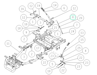 Linka, Orec 0312-71300 