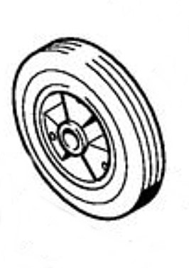 Koło, Stihl 47067913600