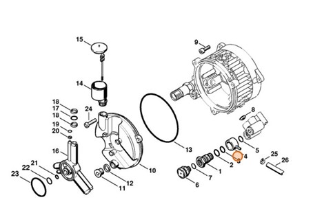 Przyłącze, Stihl 47067010200