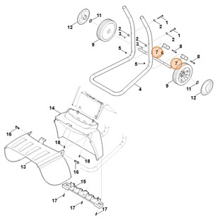 Opór, Stihl 60007088100