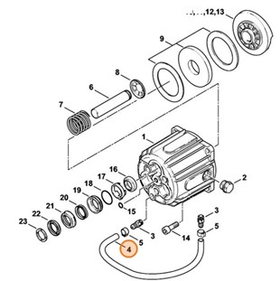 Wąż, Stihl 47577016000