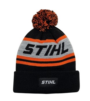 Czapka zimowa z pomponem STIHL 04216000200