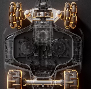 Kosiarka automatyczna LUBA mini AWD LiDAR 1500 MAMMOTION