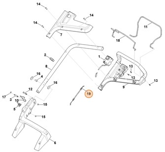 Cięgno, Stihl 63587007532