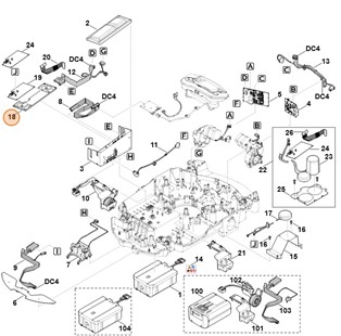 Uchwyt, Stihl 63094032310