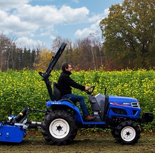 TM 3217 AL, Traktor Iseki TM 3217 AL.