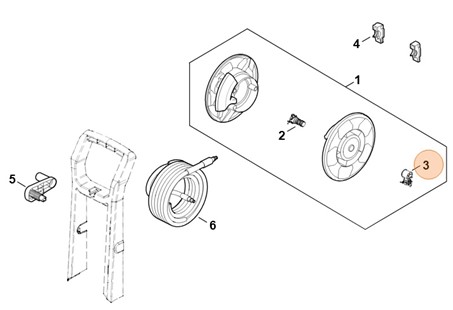 Złącze, Stihl RE025006710