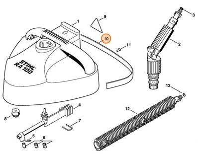 Fartuch, Stihl 49005041700