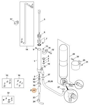 Wąż, Stihl 42477054710